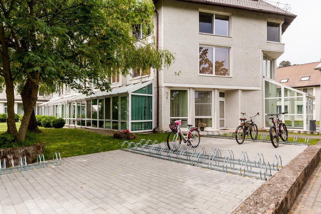 Prie Azuolo Apartment Juodkrante Exterior photo