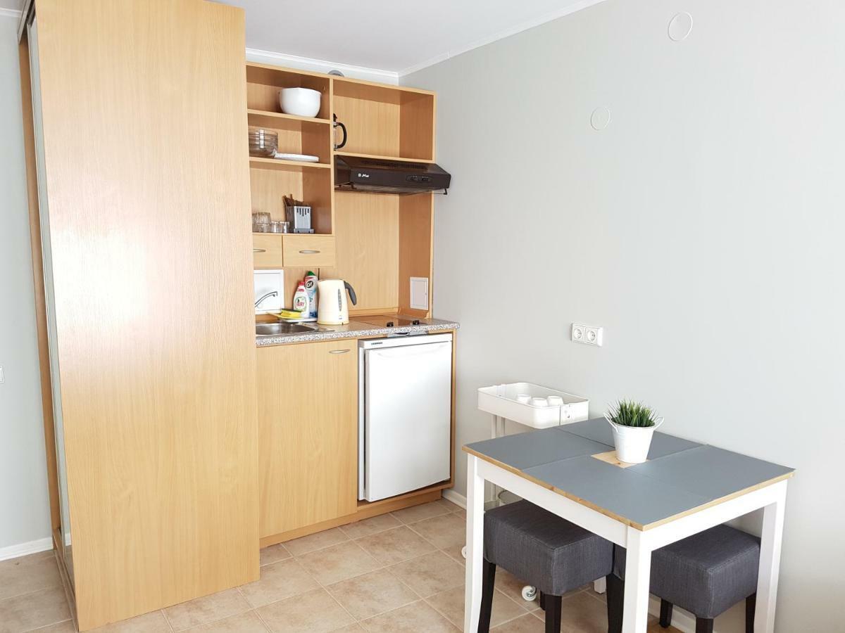 Prie Azuolo Apartment Juodkrante Exterior photo