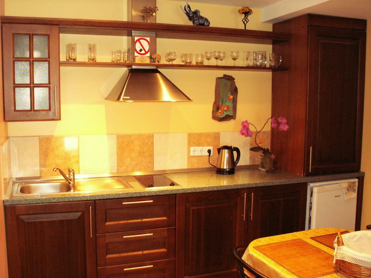 Prie Azuolo Apartment Juodkrante Exterior photo